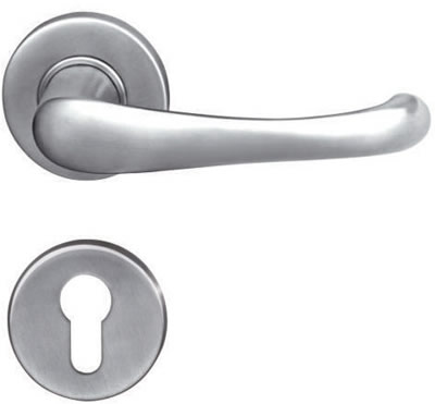 Solid Stainless Steel Lever Handle